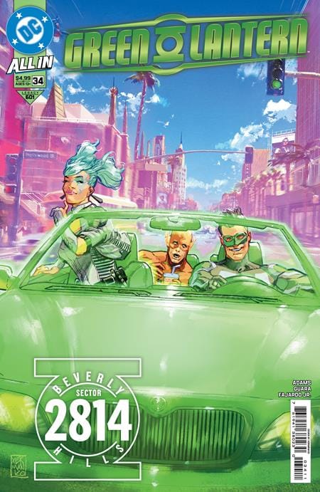 DC Comics Comic Books GREEN LANTERN #34 CVR A XERMANICO 76194138023003411 0226DC0149
