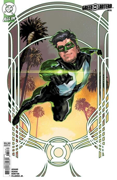 DC Comics Comic Books GREEN LANTERN #35 CVR C YASMINE PUTRI CARD STOCK VAR 76194138023003531 0326DC0149