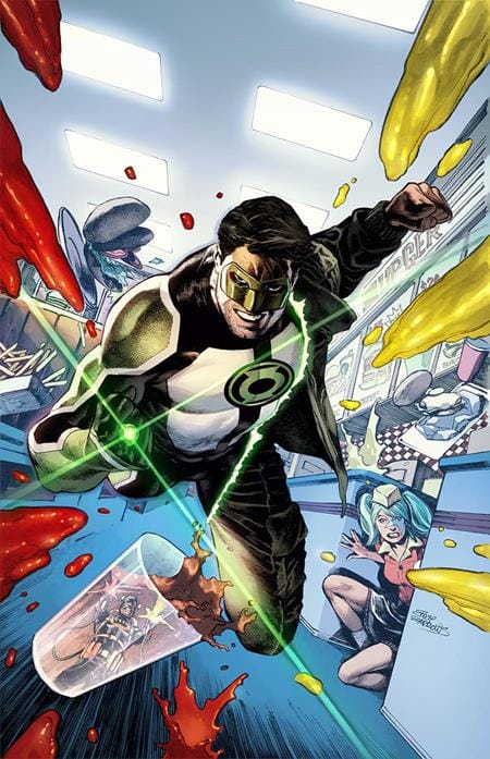 DC Comics Comic Books GREEN LANTERN #38 CVR A EDDY BARROWS (Release Date: 08/26/2026) 0626DC0134