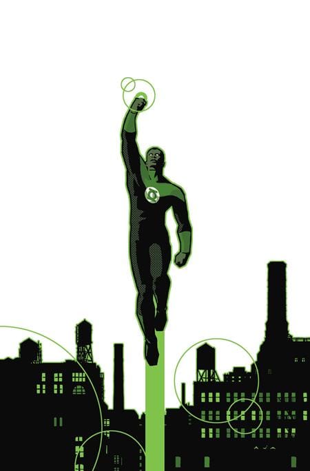 DC Comics Comic Books GREEN LANTERN #39 CVR B DAVID AJA CARD STOCK VAR (Release Date: 09/23/2026) 76194138023003921 0726DC0166