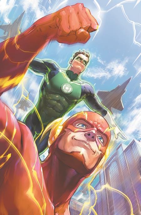 DC Comics Comic Books GREEN LANTERN #4 CVR A XERMANICO 76194138023000411 0823DC163