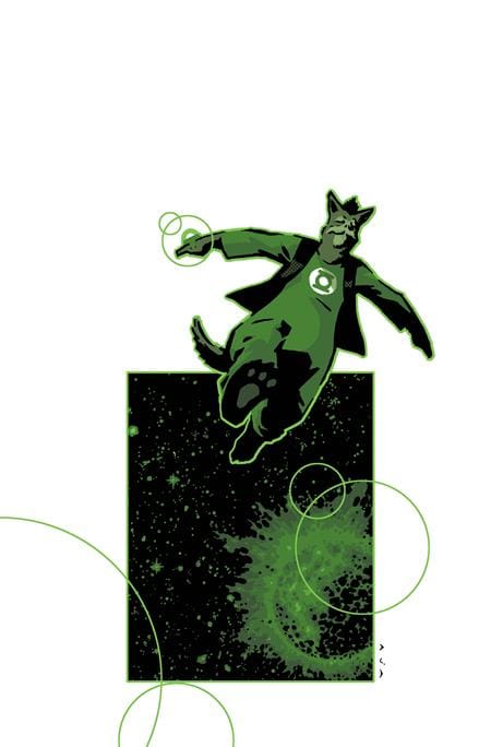 DC Comics Comic Books GREEN LANTERN #42 CVR C DAVID AJA CARD STOCK VAR (GREEN LANTERN FIRST LIGHT) (Release Date: 12/23/2026) 76194138023004231 1026DC0140