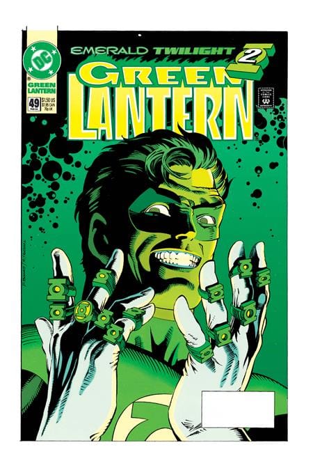 DC Comics Comic Books GREEN LANTERN #49 FACSIMILE EDITION CVR A DARRYL BANKS 76194139505000111 0526DC0204