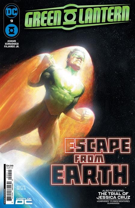 DC Comics Comic Books GREEN LANTERN #9 CVR A STEVE BEACH 76194138023000911 0124DC112