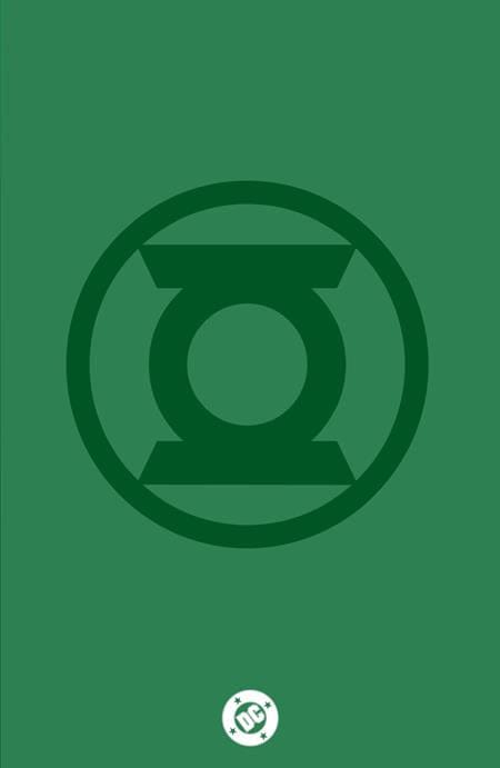 DC Comics Comic Books GREEN LANTERN CORPS #14 CVR D SYMBOL CARD STOCK VAR 76194138905901441 0126DC0229