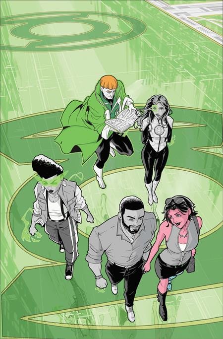DC Comics Comic Books GREEN LANTERN CORPS #20 CVR A FERNANDO PASARIN & OCLAIR ALBERT (Release Date: 09/09/2026) 76194138905902011 0726DC0168