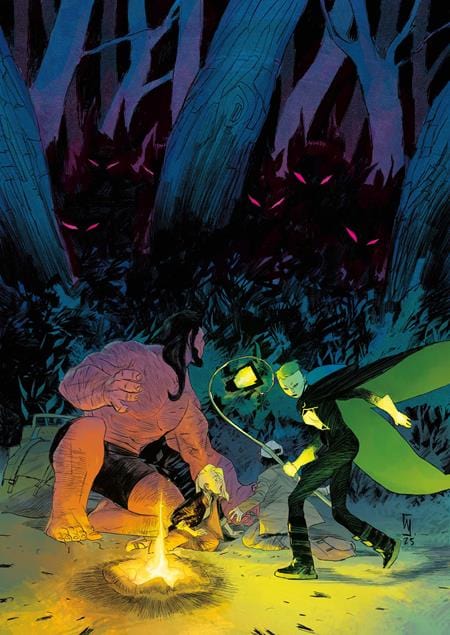 DC Comics Comic Books GREEN LANTERN DARK #5 (OF 7) CVR A WERTHER DELL EDERA 76194138131200511 0425DC215