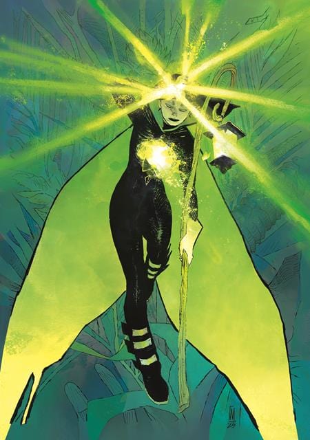 DC Comics Comic Books GREEN LANTERN DARK #7 (OF 7) CVR A WERTHER DELL EDERA 76194138131200711 0825DC0205
