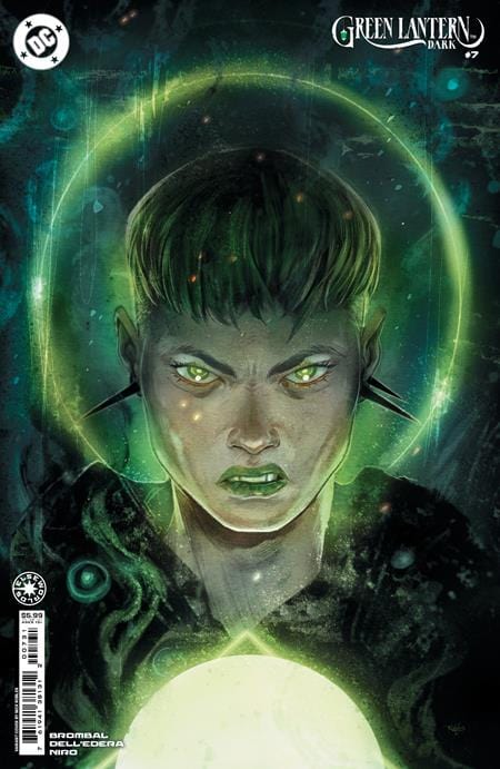 DC Comics Comic Books GREEN LANTERN DARK #7 (OF 7) CVR C NICK ROBLES CARD STOCK VAR 76194138131200731 0825DC0207