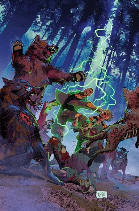 DC Comics Comic Books GREEN LANTERN WAR JOURNAL #3 CVR A MONTOS 76194138049000311 0923DC205