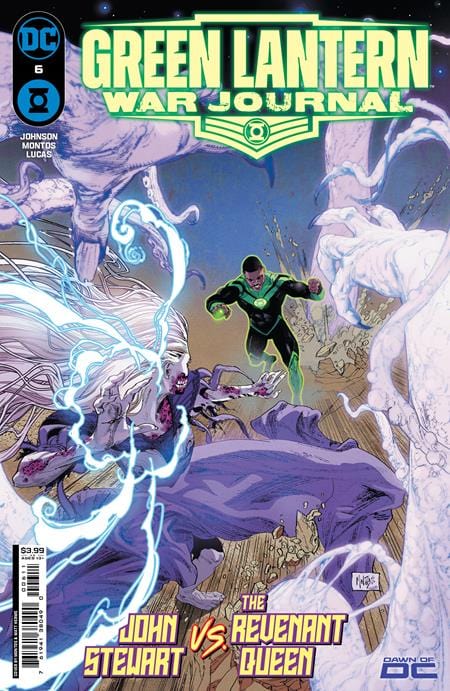 DC Comics Comic Books GREEN LANTERN WAR JOURNAL #6 CVR A MONTOS 76194138049000611 1223DC158