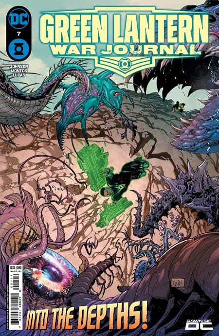 DC Comics Comic Books GREEN LANTERN WAR JOURNAL #7 CVR A MONTOS 76194138049000711 0124DC116