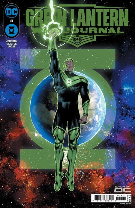 DC Comics Comic Books GREEN LANTERN WAR JOURNAL #8 CVR A MONTOS 76194138049000811 0224DC125