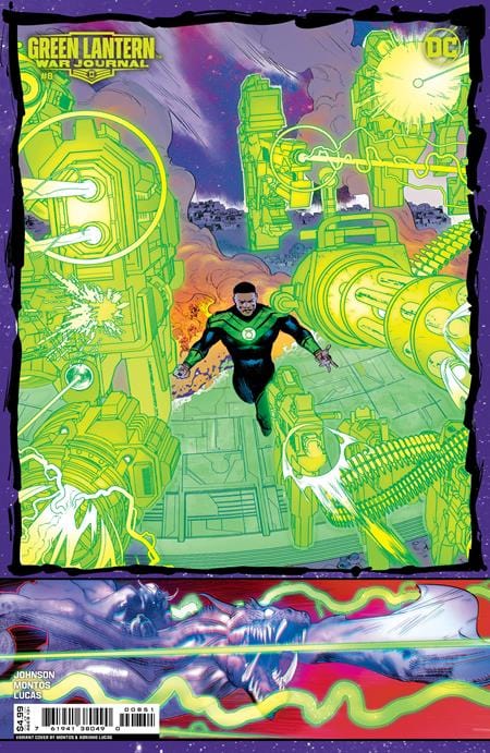 DC Comics Comic Books GREEN LANTERN WAR JOURNAL #8 CVR C MIRKO COLAK CARD STOCK VAR 76194138049000851 0224DC127