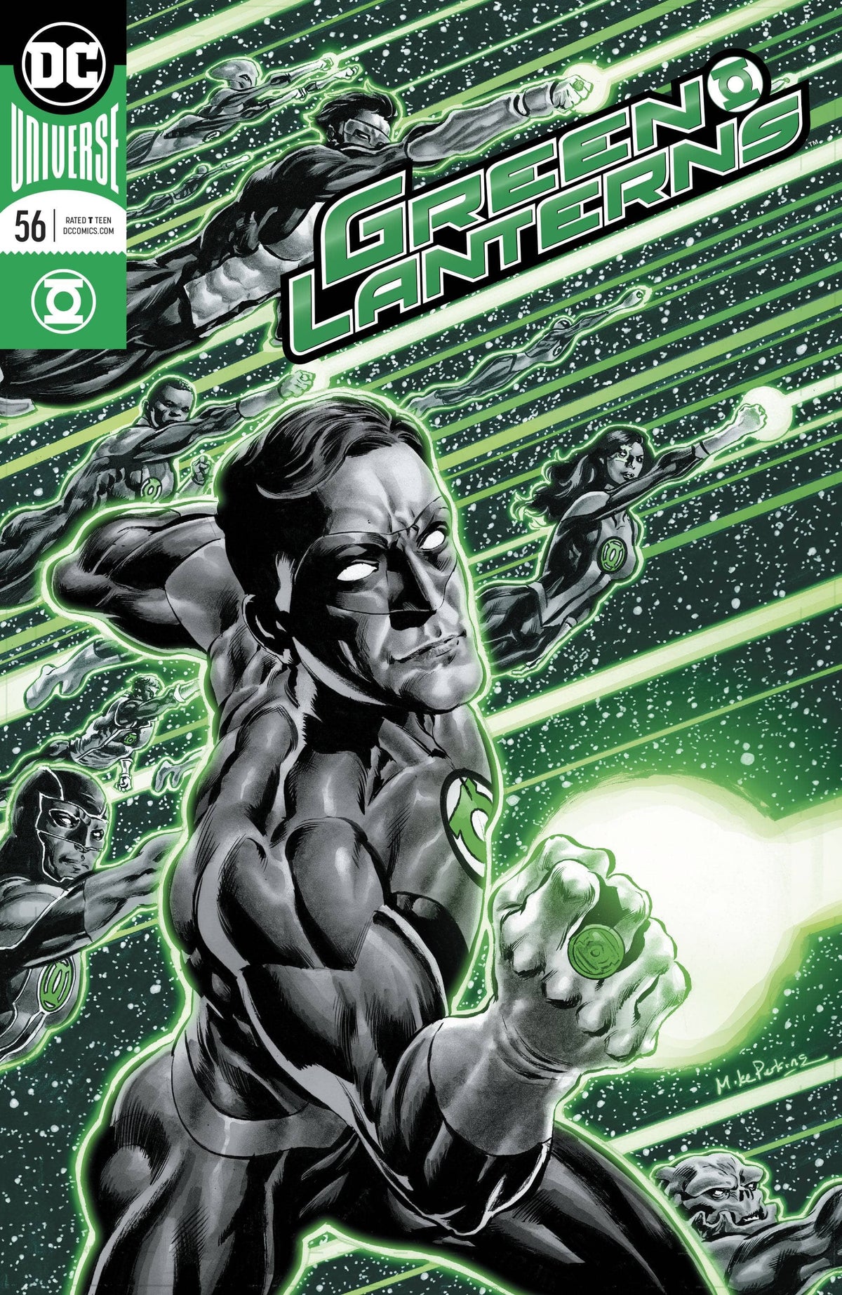 DC Comics Comic Books GREEN LANTERNS #56 FOIL 76194134187305611