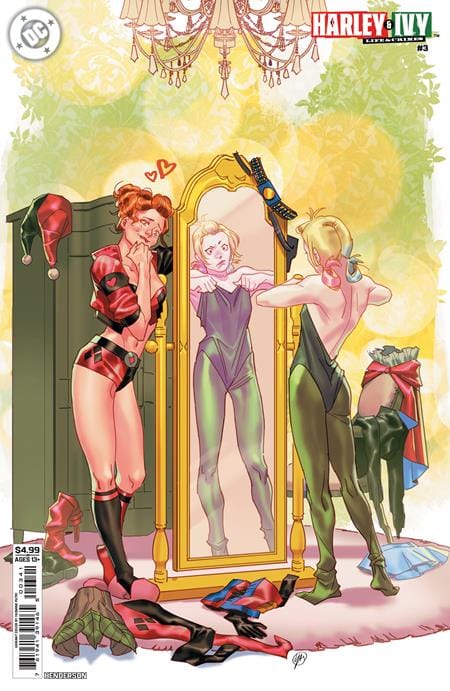 DC Comics Comic Books HARLEY AND IVY LIFE AND CRIMES #3 (OF 6) CVR D YASMINE PUTRI CARD STOCK VAR 76194139146500341 1125DC0112