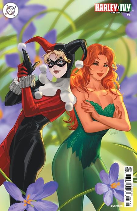 DC Comics Comic Books HARLEY AND IVY LIFE AND CRIMES #5 (OF 6) CVR B LESLEY LEIRIX LI CARD STOCK VAR 76194139146500521 0226DC0129