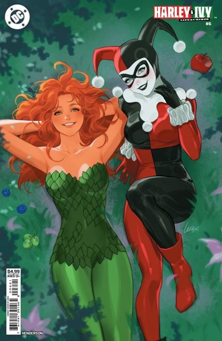 DC Comics Comic Books HARLEY AND IVY LIFE AND CRIMES #6 (OF 6) CVR B LESLEY LEIRIX LI CARD STOCK VAR 76194139146500621 0426DC0113