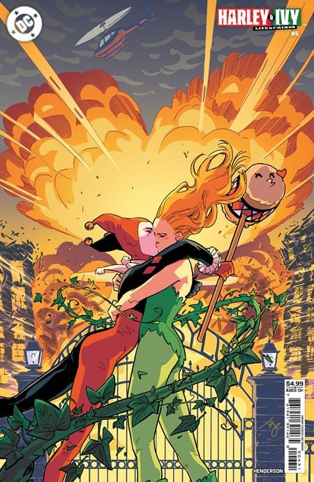 DC Comics Comic Books HARLEY AND IVY LIFE AND CRIMES #6 (OF 6) CVR C AMY REEDER CARD STOCK VAR 76194139146500631 0426DC0114