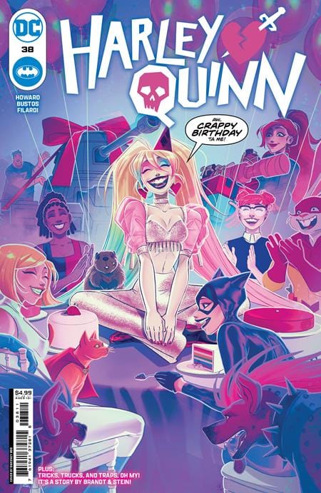 DC Comics Comic Books HARLEY QUINN #38 CVR A SWEENEY BOO 76194137281503811 0124DC047