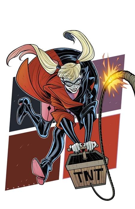 DC Comics Comic Books HARLEY QUINN #44 CVR A ELIZABETH TORQUE 76194137281504411 0824DC101