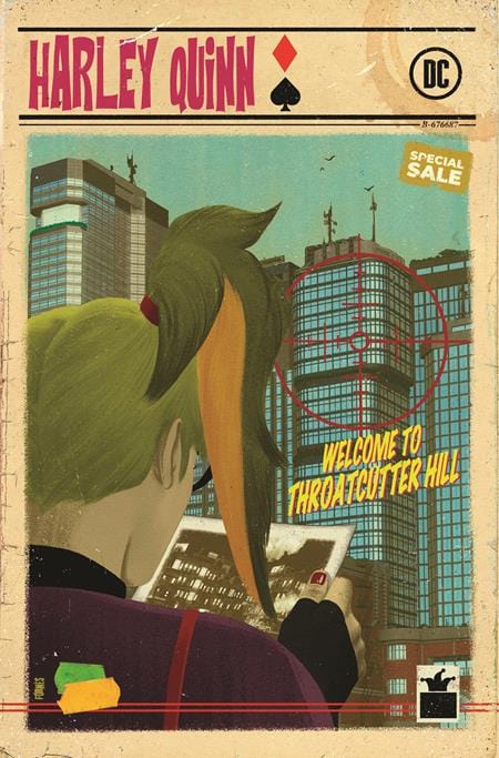 DC Comics Comic Books HARLEY QUINN #44 CVR C JORGE FORNES CARD STOCK VAR 76194137281504461 0824DC103