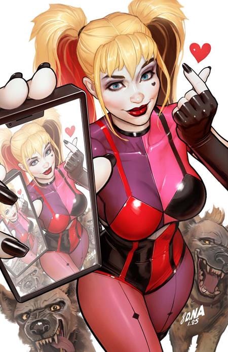 DC Comics Comic Books HARLEY QUINN #52 CVR B DAVID NAKAYAMA CARD STOCK VAR 76194137281505221 0425DC123