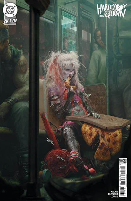 DC Comics Comic Books HARLEY QUINN #56 CVR C RAHZZAH CARD STOCK VAR 76194137281505631 0925DC0106