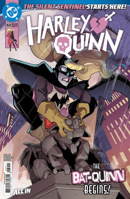 DC Comics Comic Books HARLEY QUINN #60 CVR A BRANDT & STEIN 76194137281506011 0126DC0134
