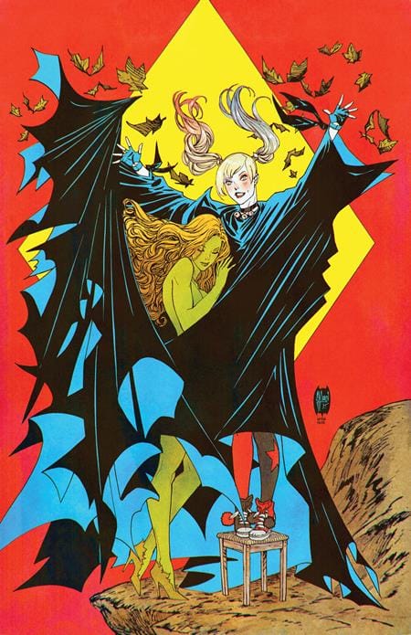 DC Comics Comic Books HARLEY QUINN #60 CVR C GUILLEM MARCH CARD STOCK VAR 76194137281506031 0126DC0136