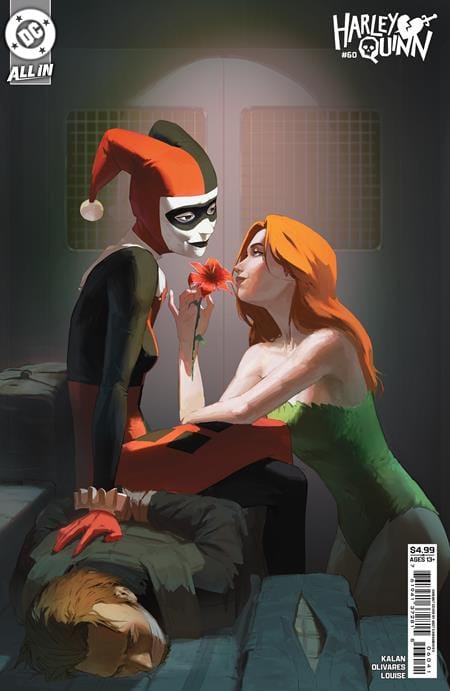 DC Comics Comic Books HARLEY QUINN #60 CVR D ASET KAIRAMBAYEV CARD STOCK VAR 76194137281506041 0126DC0137