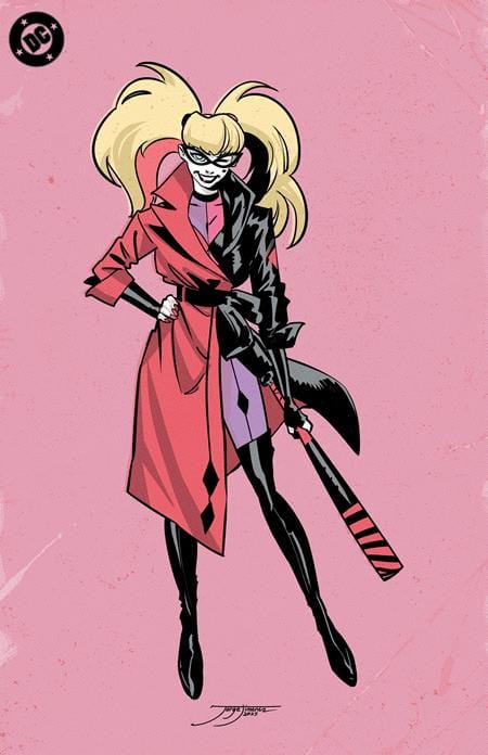 DC Comics Comic Books HARLEY QUINN #60 CVR G JORGE JIMENEZ CORNER BOX SPOT FOIL VAR 76194137281506071 0126DC0140