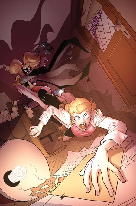 DC Comics Comic Books HARLEY QUINN #61 CVR A BRANDT&STEIN 76194137281506111 0226DC0118