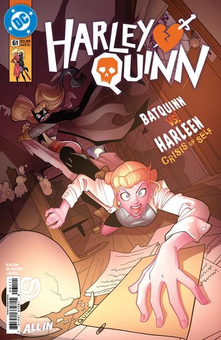 DC Comics Comic Books HARLEY QUINN #61 CVR A BRANDT&STEIN 76194137281506111 0226DC0118
