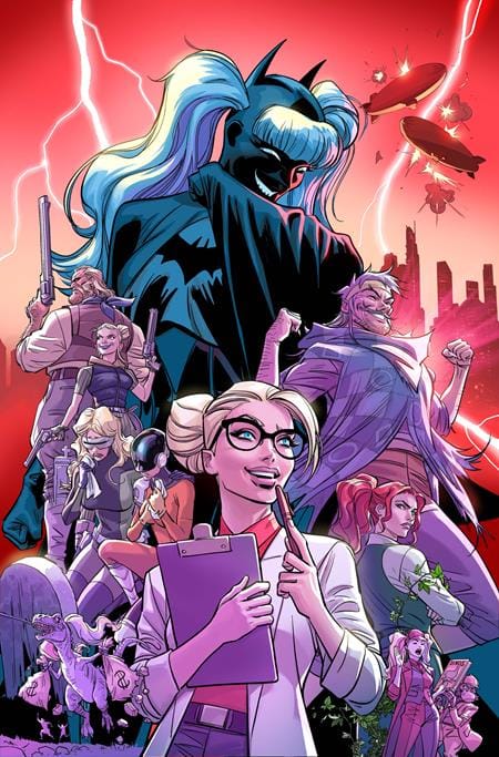 DC Comics Comic Books HARLEY QUINN #61 CVR E MARCIAL TOLEDANO VARGAS THINGS TO COME CARD STOCK VAR 76194137281506151 0226DC0122