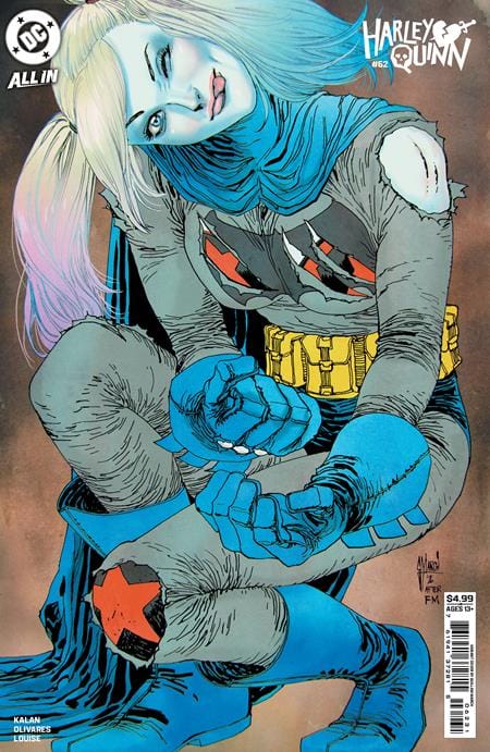 DC Comics Comic Books HARLEY QUINN #62 CVR C GUILLEM MARCH CARD STOCK VAR 76194137281506231 0326DC0091