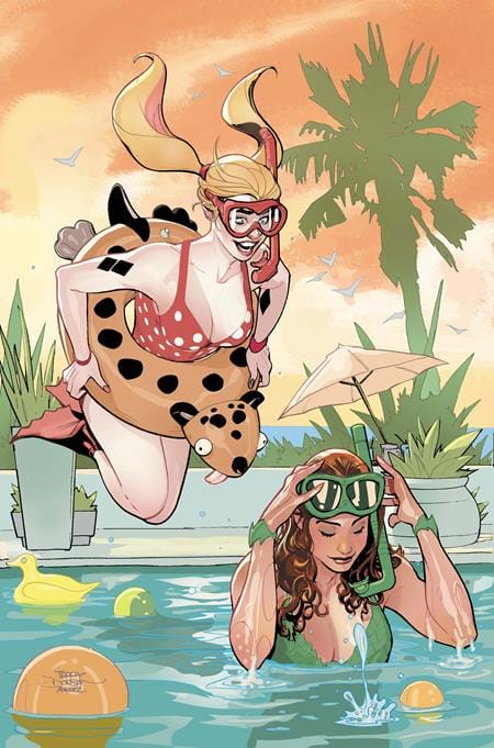 DC Comics Comic Books HARLEY QUINN #64 CVR C TERRY DODSON & RACHEL DODSON CARD STOCK VAR 76194137281506431 0526DC0112