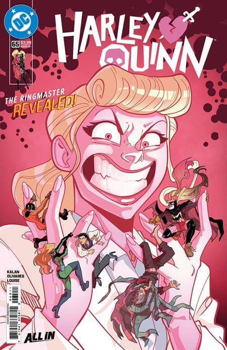 DC Comics Comic Books HARLEY QUINN #65 CVR A BRANDT&STEIN (Release Date: 08/26/2026) 76194137281506511 0626DC0100