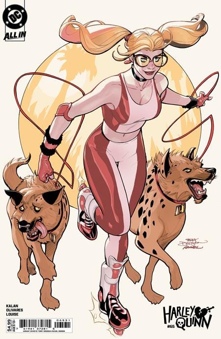 DC Comics Comic Books HARLEY QUINN #65 CVR C TERRY DODSON & RACHEL DODSON CARD STOCK VAR (Release Date: 08/26/2026) 76194137281506531 0626DC0102