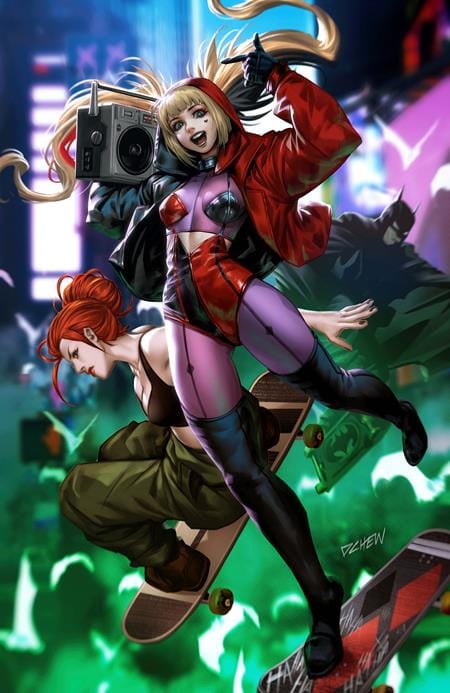 DC Comics Comic Books HARLEY QUINN #65 CVR D DERRICK CHEW CARD STOCK VAR (Release Date: 08/26/2026) 0626DC0103