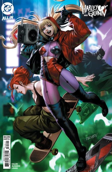 DC Comics Comic Books HARLEY QUINN #65 CVR D DERRICK CHEW CARD STOCK VAR (Release Date: 08/26/2026) 76194137281506541 0626DC0103