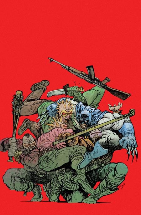 DC Comics Comic Books HARLEY QUINN #65 CVR E DANIEL WARREN JOHNSON DARK KNIGHT RETURNS 40TH ANNIVERSARY CARD STOCK VAR (Release Date: 08/26/2026) 0626DC0104