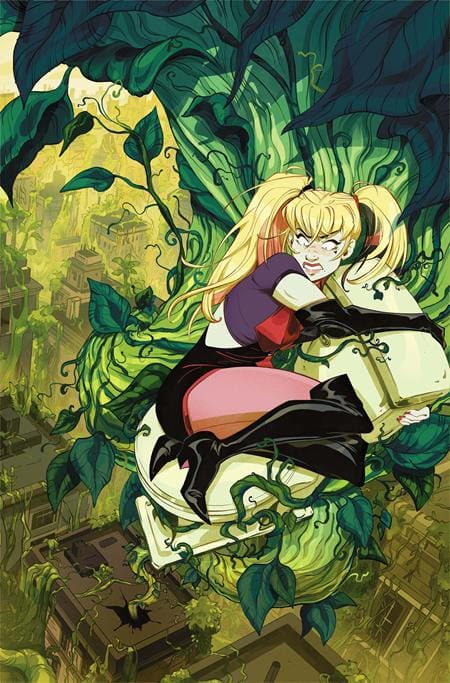DC Comics Comic Books HARLEY QUINN #66 CVR A BAILIE ROSENLUND (BATMAN BAD SEEDS) (Release Date: 09/23/2026) 76194137281506611 0726DC0115