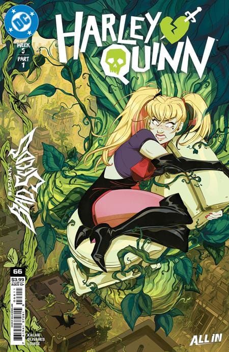 DC Comics Comic Books HARLEY QUINN #66 CVR A BAILIE ROSENLUND (BATMAN BAD SEEDS) (Release Date: 09/23/2026) 76194137281506611 0726DC0115