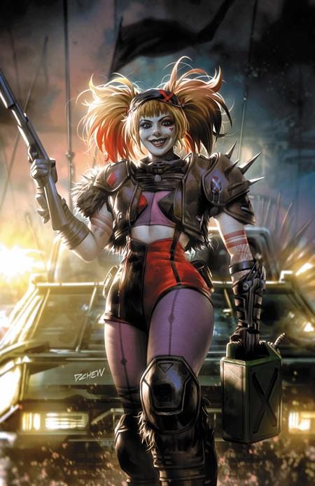DC Comics Comic Books HARLEY QUINN #66 CVR D DERRICK CHEW CARD STOCK VAR (BATMAN BAD SEEDS) (Release Date: 09/23/2026) 76194137281506641 0726DC0118