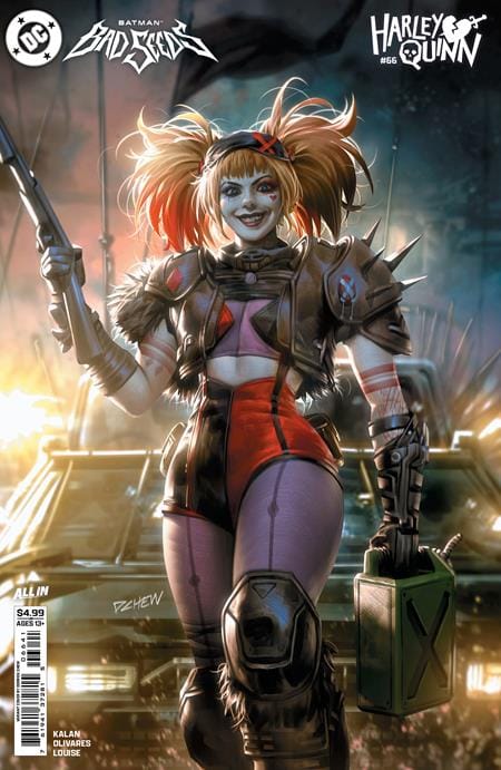 DC Comics Comic Books HARLEY QUINN #66 CVR D DERRICK CHEW CARD STOCK VAR (BATMAN BAD SEEDS) (Release Date: 09/23/2026) 76194137281506641 0726DC0118