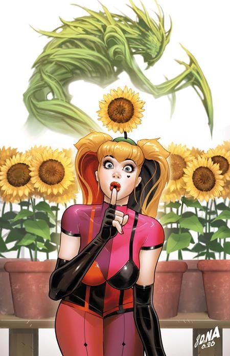 DC Comics Comic Books HARLEY QUINN #67 CVR B DAVID NAKAYAMA CARD STOCK VAR (BATMAN BAD SEEDS) (Release Date: 10/28/2026) 76194137281506721 0826DC0128