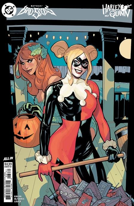 DC Comics Comic Books HARLEY QUINN #67 CVR C TERRY DODSON & RACHEL DODSON CARD STOCK VAR (BATMAN BAD SEEDS) (Release Date: 10/28/2026) 76194137281506731 0826DC0129