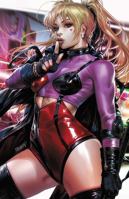 DC Comics Comic Books HARLEY QUINN #67 CVR D DERRICK CHEW CARD STOCK VAR (BATMAN BAD SEEDS) (Release Date: 10/28/2026) 76194137281506741 0826DC0130