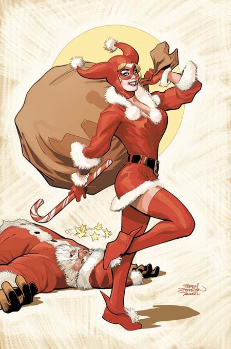 DC Comics Comic Books HARLEY QUINN #69 CVR C TERRY DODSON & RACHEL DODSON CARD STOCK VAR (Release Date: 12/23/2026) 76194137281506931 1026DC0085